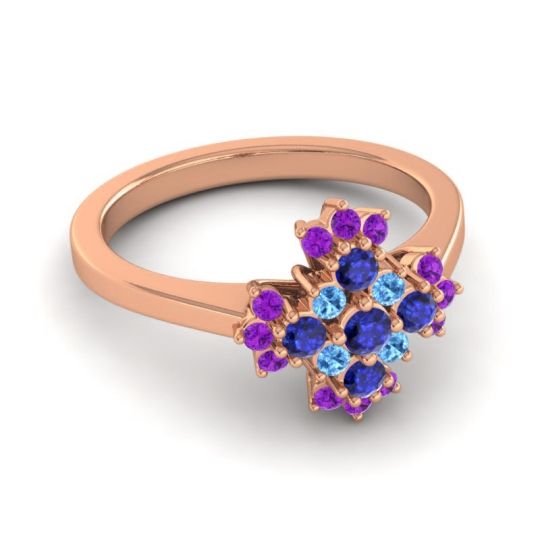 Simple Pave Kakara Ring