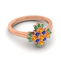 Simple Pave Kakara Ring