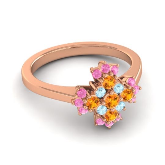 Simple Pave Kakara Ring