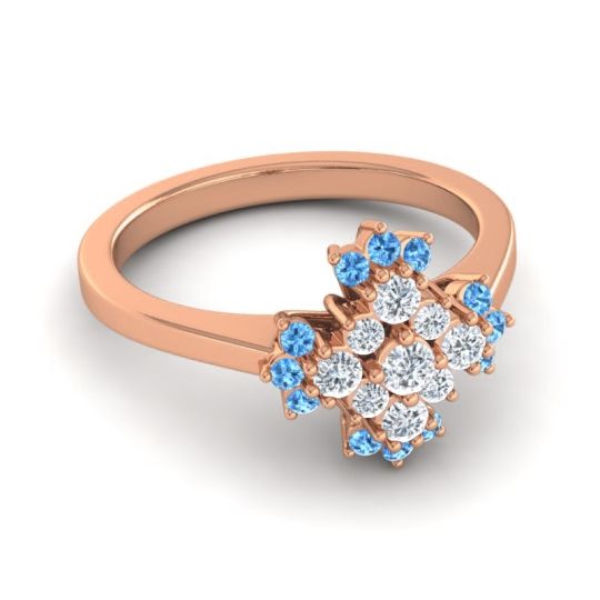 Simple Pave Kakara Ring