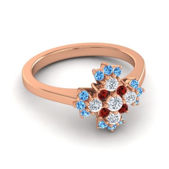 Simple Pave Kakara Ring