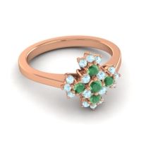 Simple Pave Kakara Ring