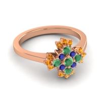 Simple Pave Kakara Ring