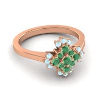 Simple Pave Kakara Ring