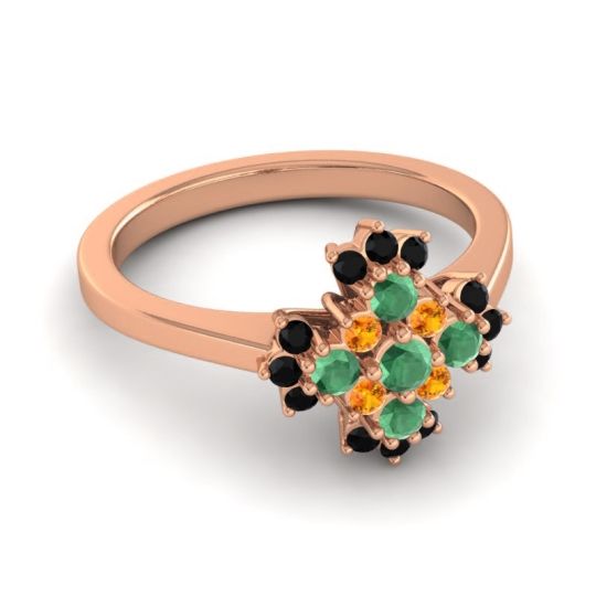 Simple Pave Kakara Ring