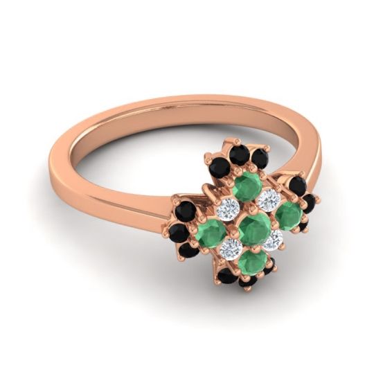 Simple Pave Kakara Ring