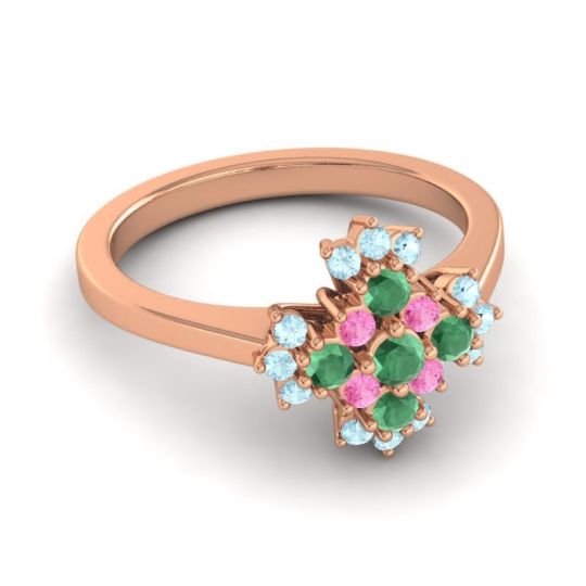 Simple Pave Kakara Ring