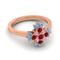 Simple Pave Kakara Ring