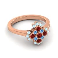 Simple Pave Kakara Ring
