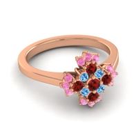 Simple Pave Kakara Ring