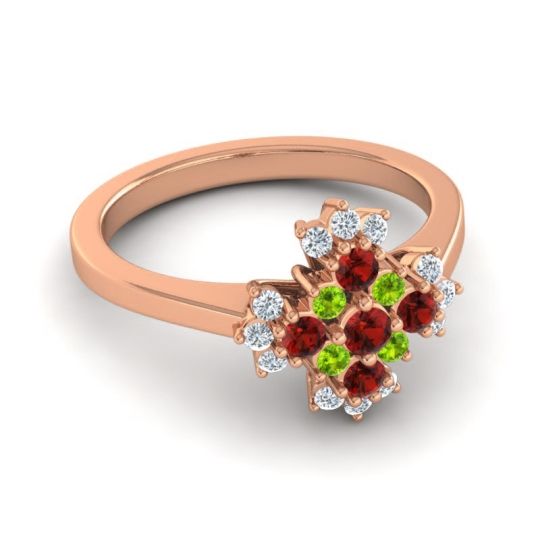 Simple Pave Kakara Ring