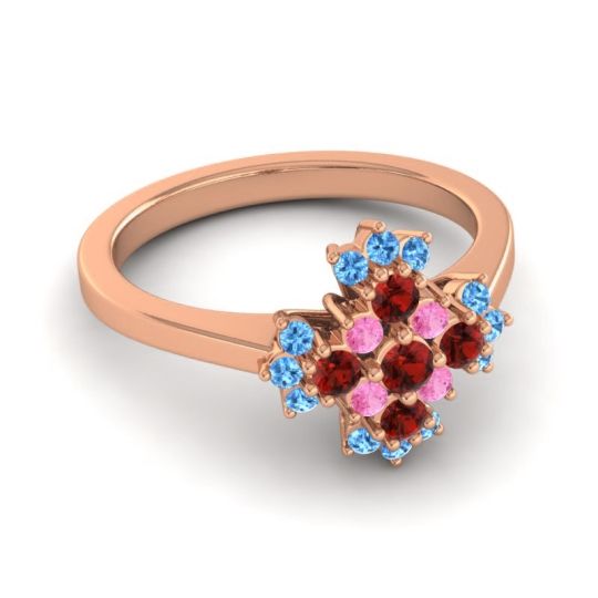 Simple Pave Kakara Ring