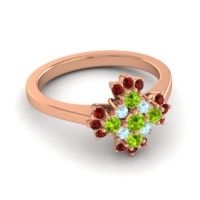 Simple Pave Kakara Ring