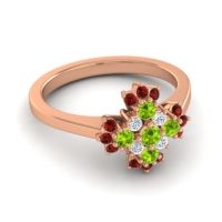 Simple Pave Kakara Ring