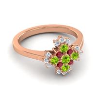 Simple Pave Kakara Ring