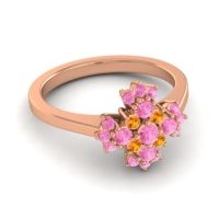 Simple Pave Kakara Ring