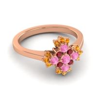 Simple Pave Kakara Ring