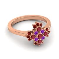 Simple Pave Kakara Ring