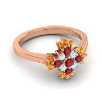 Simple Pave Kakara Ring