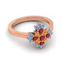 Simple Pave Kakara Ring