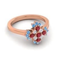 Simple Pave Kakara Ring