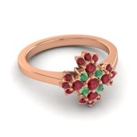 Simple Pave Kakara Ring