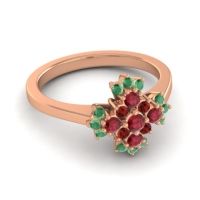 Simple Pave Kakara Ring