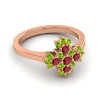 Simple Pave Kakara Ring