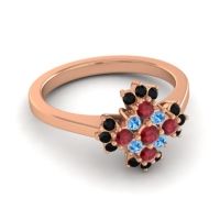 Simple Pave Kakara Ring