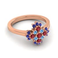 Simple Pave Kakara Ring