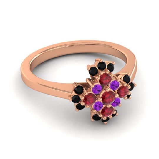 Simple Pave Kakara Ring