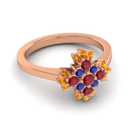 Simple Pave Kakara Ring