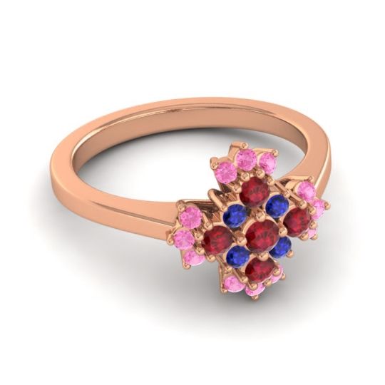 Simple Pave Kakara Ring