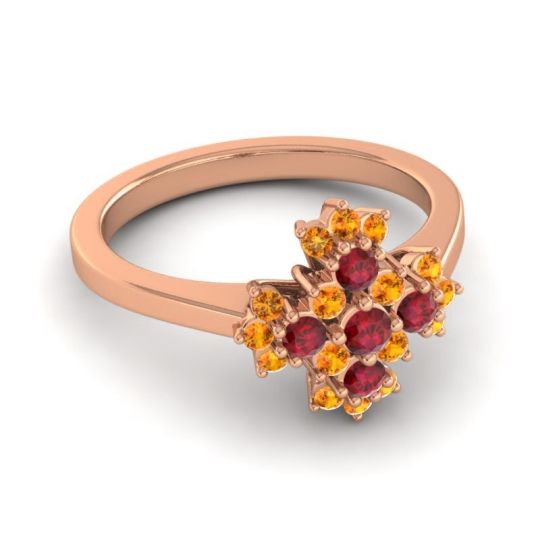 Simple Pave Kakara Ring