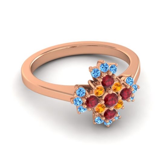 Simple Pave Kakara Ring