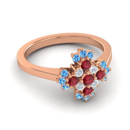 Simple Pave Kakara Ring