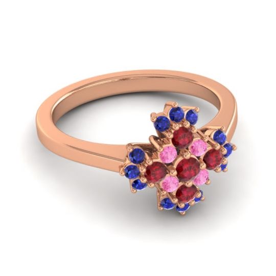 Simple Pave Kakara Ring