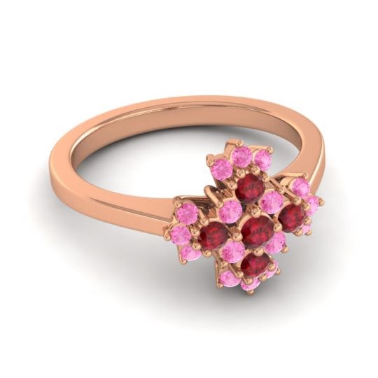 Simple Pave Kakara Ring