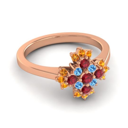 Simple Pave Kakara Ring