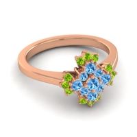 Simple Pave Kakara Ring