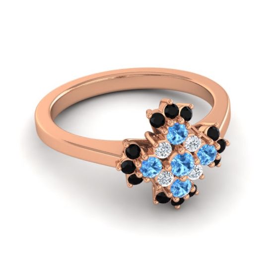 Simple Pave Kakara Ring