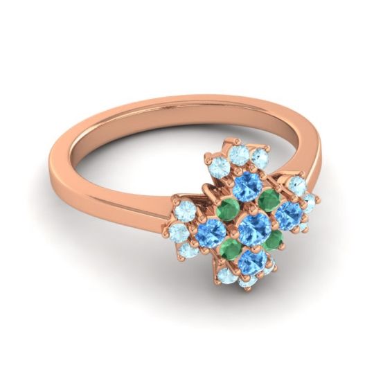 Simple Pave Kakara Ring