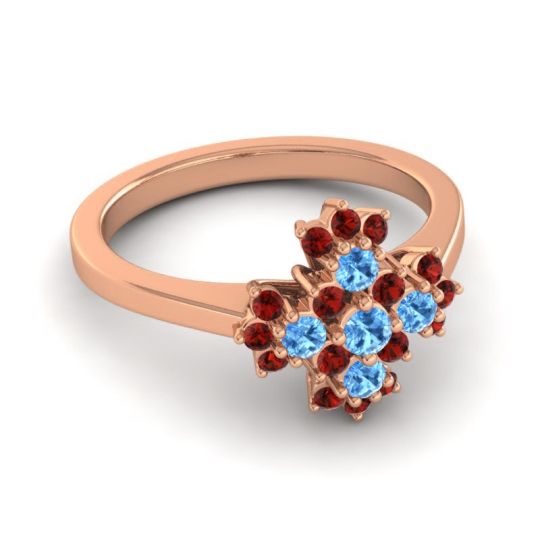 Simple Pave Kakara Ring