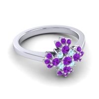 Simple Pave Kakara Ring