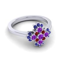 Simple Pave Kakara Ring
