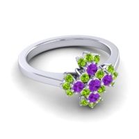 Simple Pave Kakara Ring