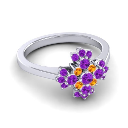 Simple Pave Kakara Ring