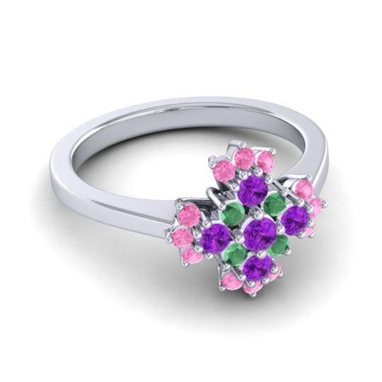 Simple Pave Kakara Ring