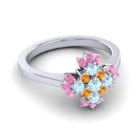 Simple Pave Kakara Ring