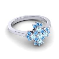 Simple Pave Kakara Ring